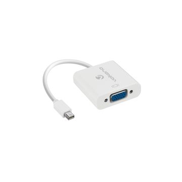 Volkano Miniport series Mini Displayport to VGA socket adaptor