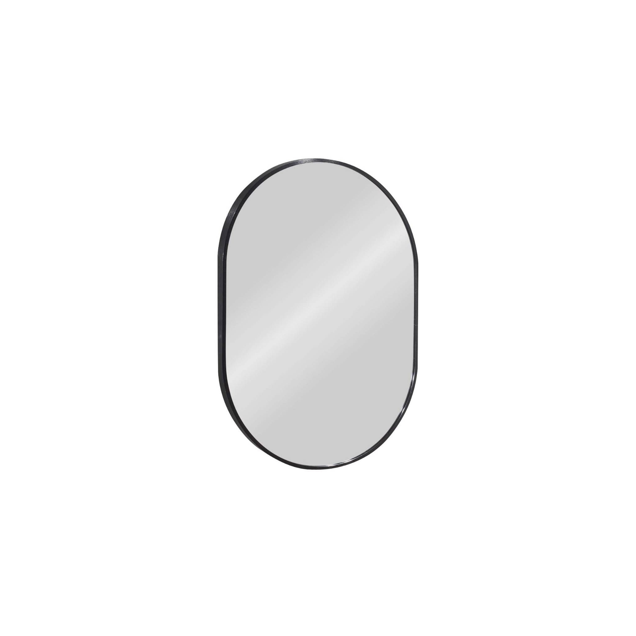Paramount Mirrors & Prints - Oval SMALL - Black