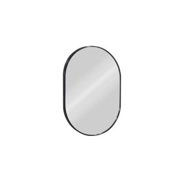 Paramount Mirrors & Prints - Oval SMALL - Black