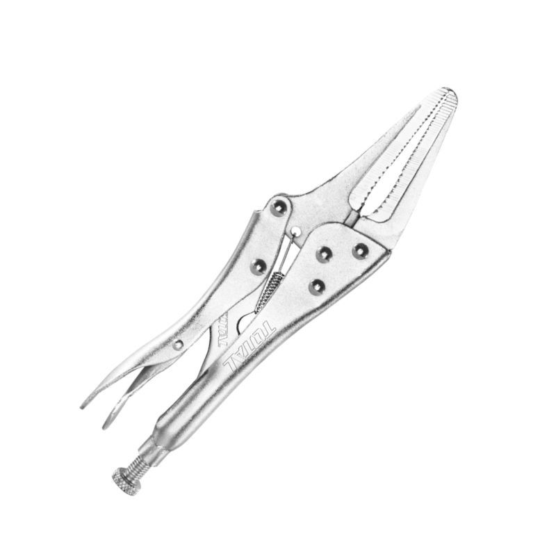 Total Tools Long Nose Locking Pliers 9