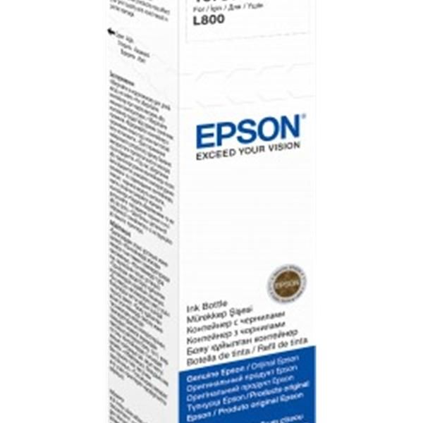 Ink Bottles Yellow 70Ml Ecotank L800 810 850 1800 Epson.
