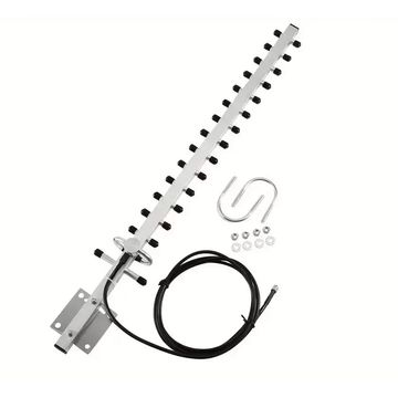 4G / LTE Outdoor Antenna 13dBi 600-2700Mhz – GSM,3G,HSDPA Cellular Outdoor Signal Booster