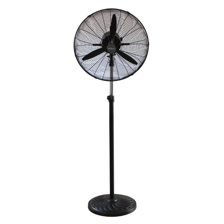 ALVA AIR - 50CM METAL PEDESTAL FAN (MATT BLACK)