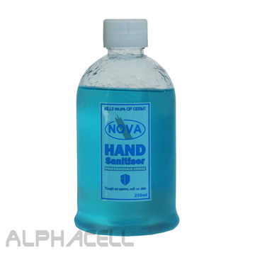 HAND SANITIZER NOVA - 250ml GEL 70%