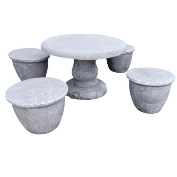 Jasmine Kiddies Table and 4 stools