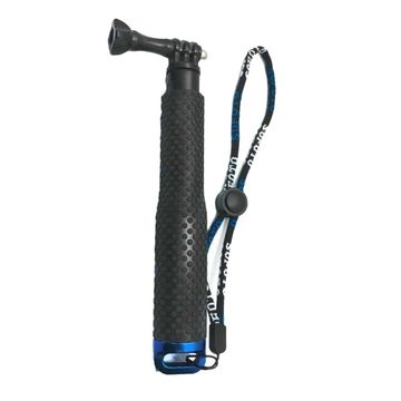 Action Mounts Extendable Waterproof Monopod Selfie Stick for GoPro 4/5/6/7/8