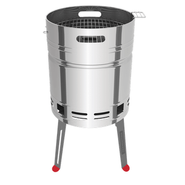Tramontina Stainless Steel Charcoal Braai Grill