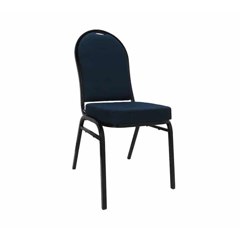 Vividitto - Banquet Chair With Black Frame - Blue