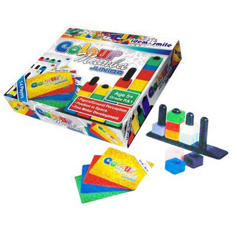 SMILE EDUCATION TOYS Colour Mamba Age 5