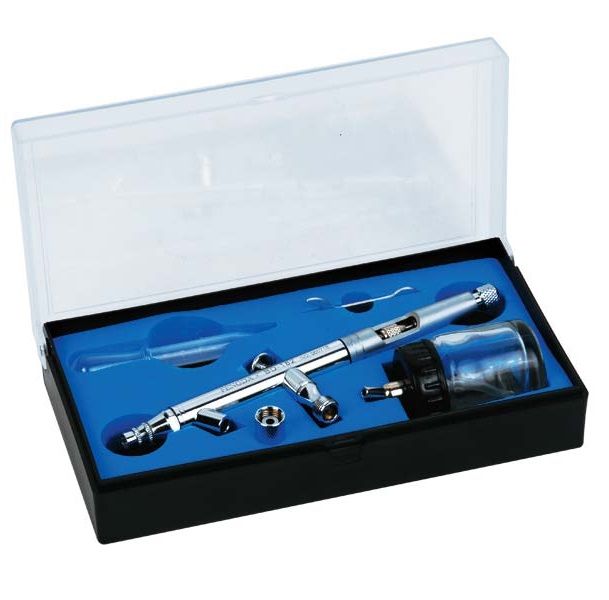 AirCraft - Air Brush Kit 0.25 0.3mm Nozzles With 1.8M Airhose