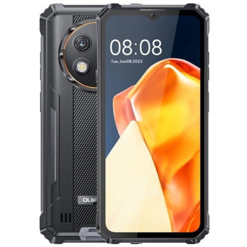 Oukitel WP28E - 4G IP68 Rugged Smartphone with 10600mAh, 6.52" Display, Android 14, NFC Black