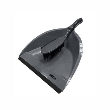 Janitorial Rubber Dustpan and Brush
