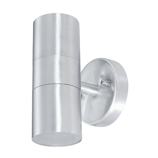 Zebbies Lighting Luma 3 Stainless Steel Up and Down Facing Outdoor Wall Light