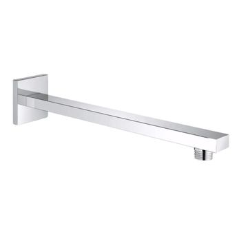 SHOWER ARM - SQUARE - CHROME - 400MM