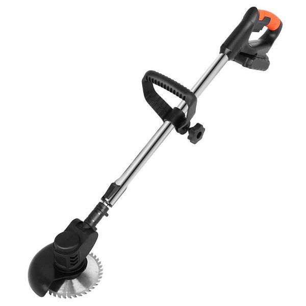 21V Handheld Cordless Rechargable Battery Operated Garden Brush Cutter