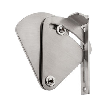 Barn door latch lock