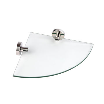 Bodie Skye Polished - Corner Shower Shelf - Stainless Steel