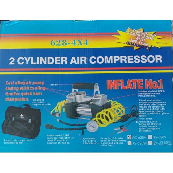 2 Cylinder air compressor