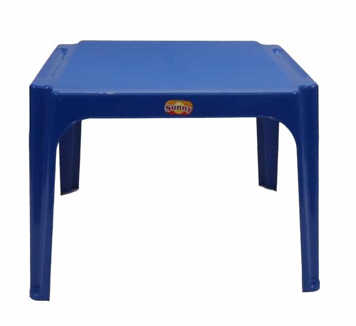 Vividitto - Kiddies Plastic Table Large - Blue