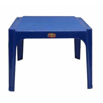 Vividitto - Kiddies Plastic Table Large - Blue