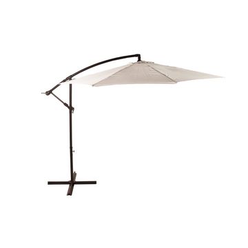 Seagull Cantilever Umbrella Aluminium Pole Beige 3m