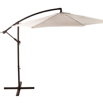 Seagull Cantilever Umbrella Aluminium Pole Beige 3m