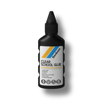 Genkem School Glue - Clear 125ml