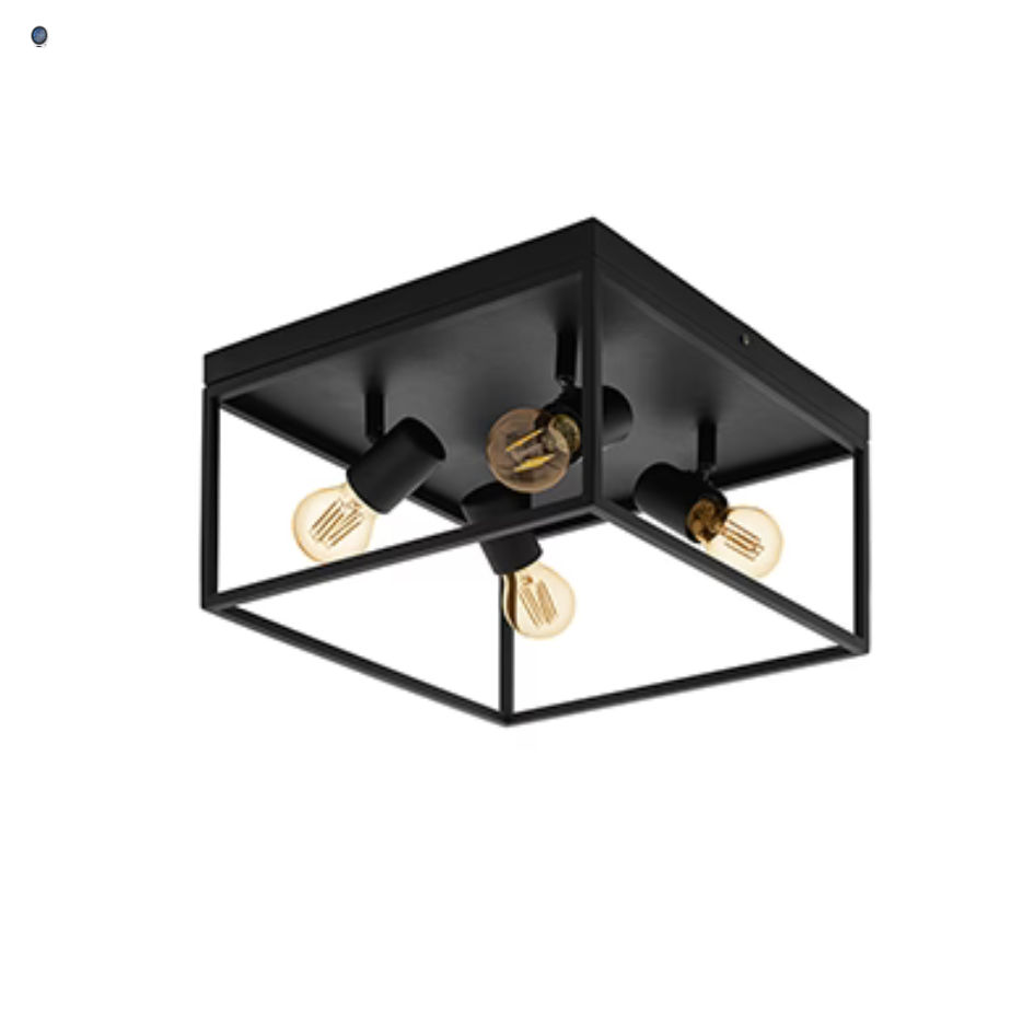 Silentina 4LT C/Light 360mm Black