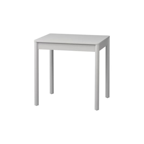 KJELLERIK desk 75x60 grey
