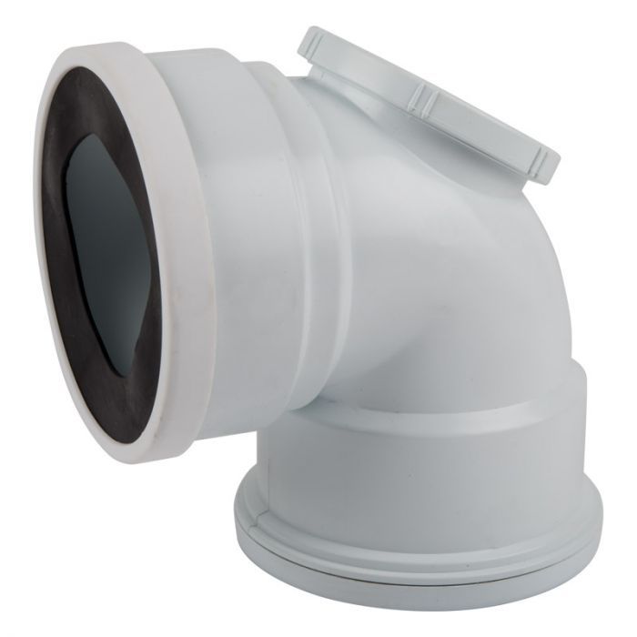 Agrinet SABS Waste Pan Connector Bend - 110mm