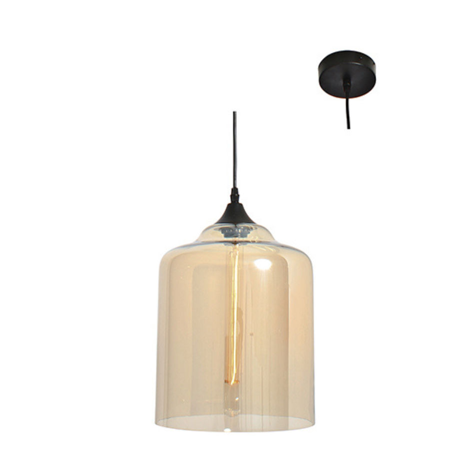 Elixir Pendant 1LT Electroplating in Champagne