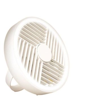 2-in-1 LED Light Camping Fan