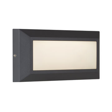Helena - Recessed - Foot Light - Grey - LED - 11w 4000K