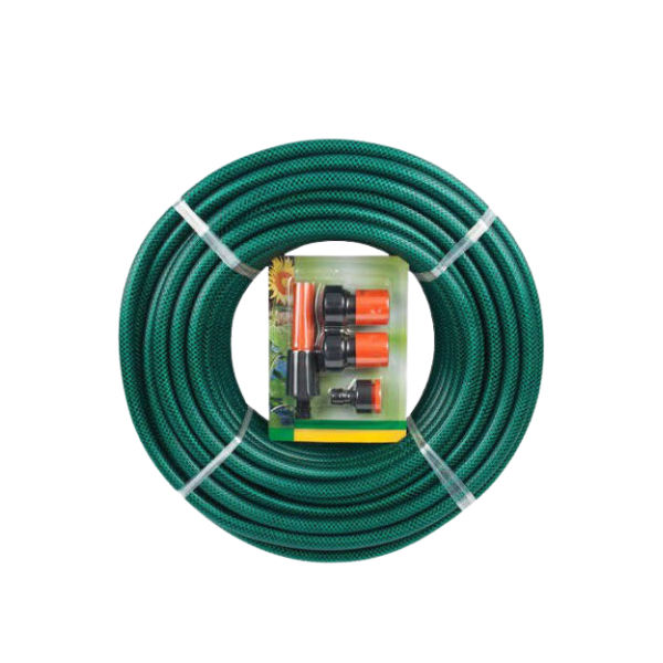 NOVA GARDEN HOSE PIPE - 15MM X 30MT + FITTINGS