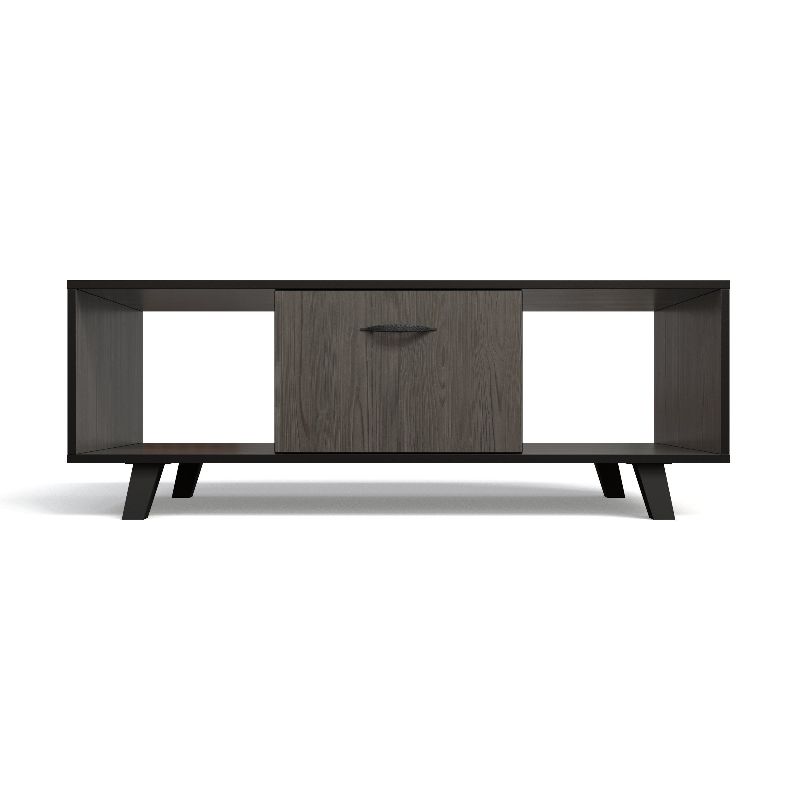 Price Cut - Foundation Coffee Table - Smoked Cedar