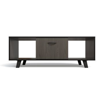 Price Cut - Foundation Coffee Table - Smoked Cedar
