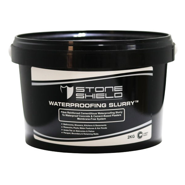 Stoneshield Waterproofing Slurry 2KG