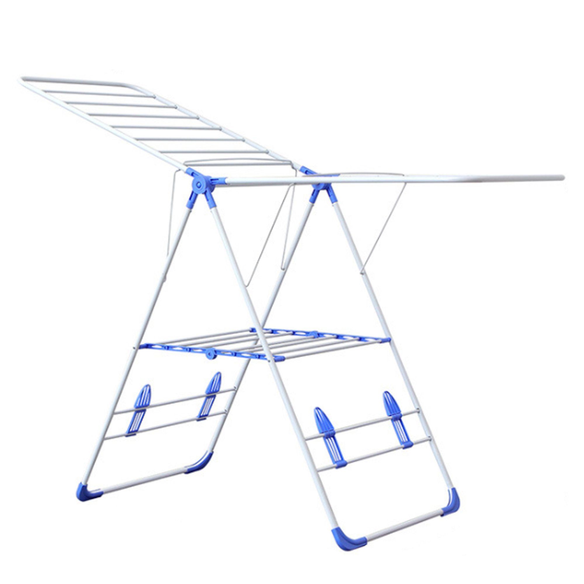 Folding Clothes Laundry Drying Rack