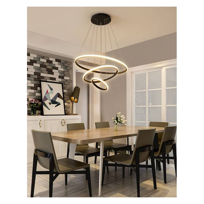 Pendant LED Modern Chandelier Ceiling For Living Room Deco Indoor