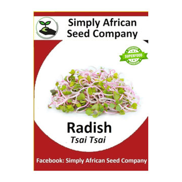 Radish Tsai Tsai 100's
