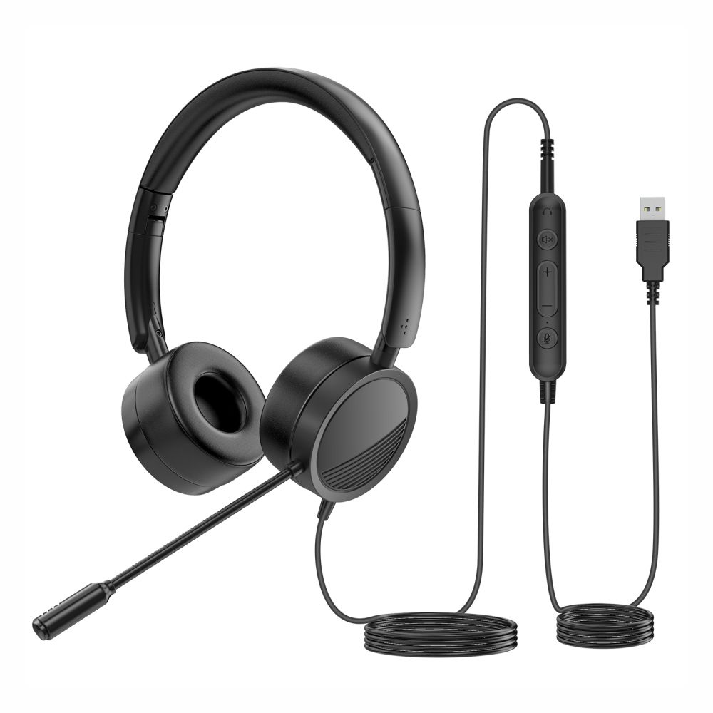 Blackweb flat folding online headphones