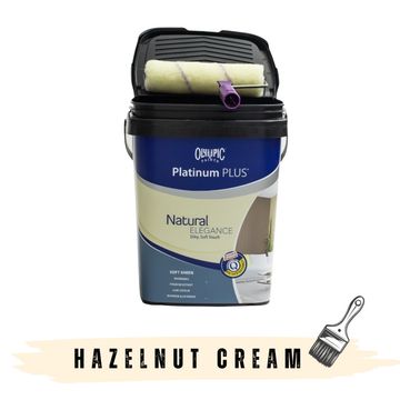 Natural Elegance 20LT Hazel Nut Cream