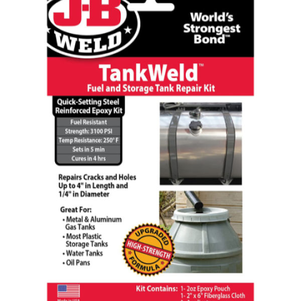 J-b Weld Metal Fuel Tank Repair Kit