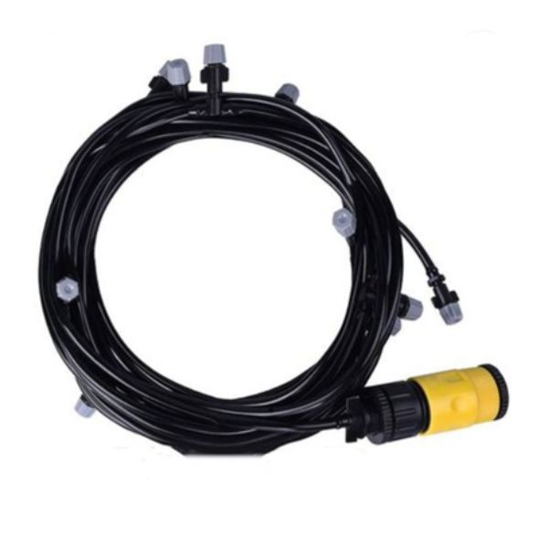 Multifunctional Patio Mist Spray Kit 10m