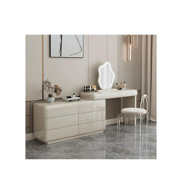 QandAHome-Honor Dressing Table with Mirror