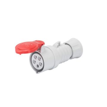 16A 3P+N+E 400V Connector IP44 6H