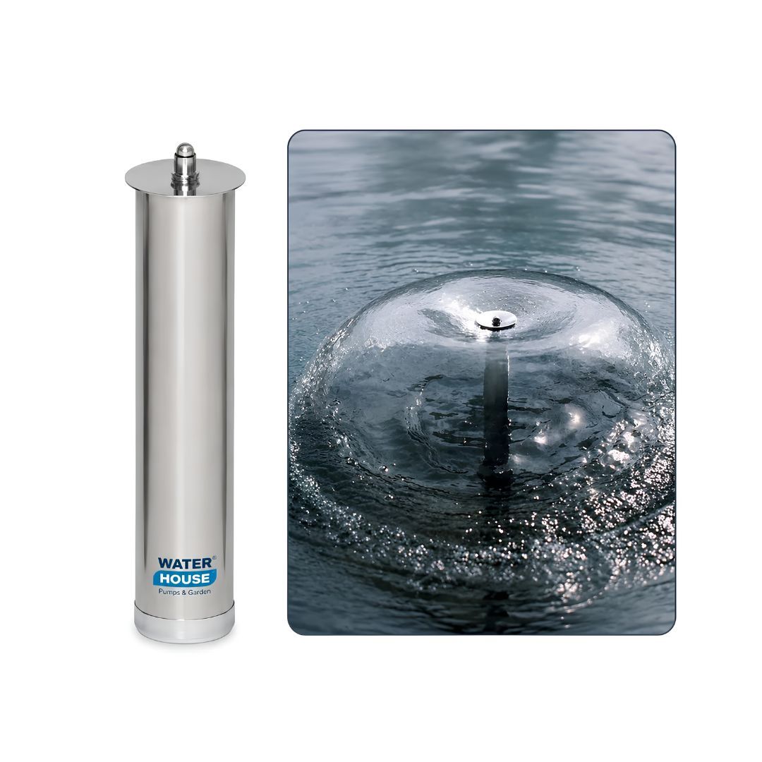 50mm Stainless Steel Mushroom Fountain Nozzle