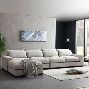 Zoe L Shape Sofa