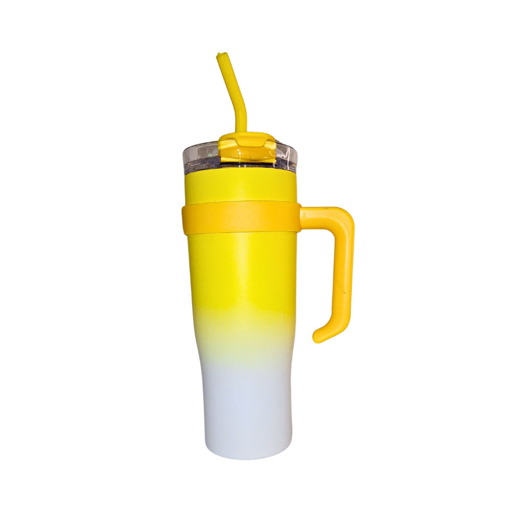 1.2 Litre Vacuum Tumbler Flask Cup With Handle Stainless Steel Vacuum Flasks Portable Water Bottle