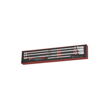 3/8inch T BAR SPARK PLUG SOCKET SET FOAMX4 5 PIECES